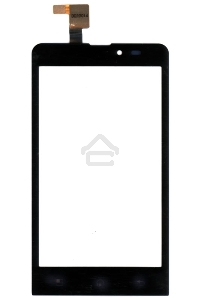 Сенсорное стекло (тачскрин) для LG OPTIMUS LTE Tag, черное