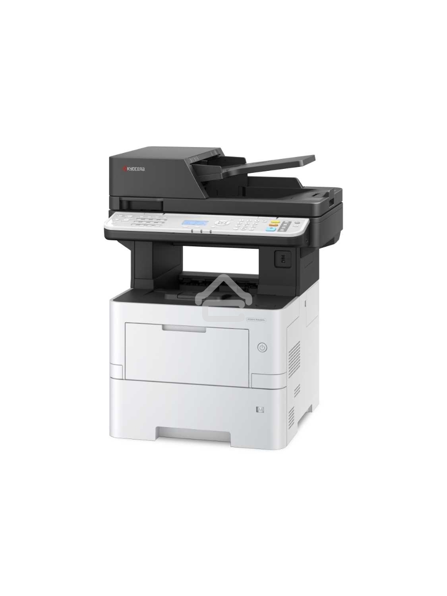 МФУ лазерный Kyocera Ecosys MA4500x (110C133NL0/110C133DZ0), A4, ч/б, печ. до 45 стр/мин., скан. до 60 стр/мин. (ч/б) 40 стр/мин (цвет.), 1200 x 1200 dpi (печать) 600 x 600 DPI (скан.), USB, RJ-45