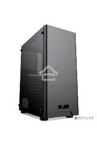 Компьютерный корпус Aerocool / Formula CL-3301B TG черный без БП ATX 1x120mm 2xUSB2.0 1xUSB3.0 audio bott PSU