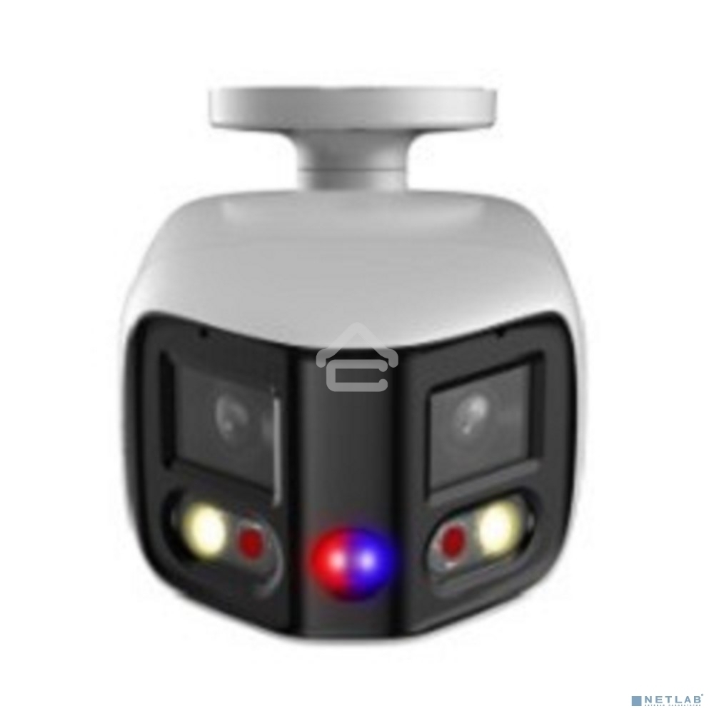 Камера видеонаблюдения IP Dahua DH-IPC-PFW3849SP-A180-E2-AS-PV-0280B 2.8-2.8мм корп.:белый (DH-IPC-PFW3849SP-A180-E2-AS-PV)