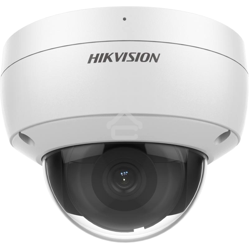 Уличная купольная IP-камера 2Мп HIKVISION DS-2CD2123G2-IU(D)(2.8мм) с EXIR-подсветкой до 30м и технологией AcuSense
