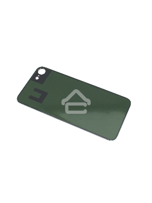 Задняя крышка (стекло) в сборе со стеклом камеры для Apple iPhone SE2, iPhone SE3 красная