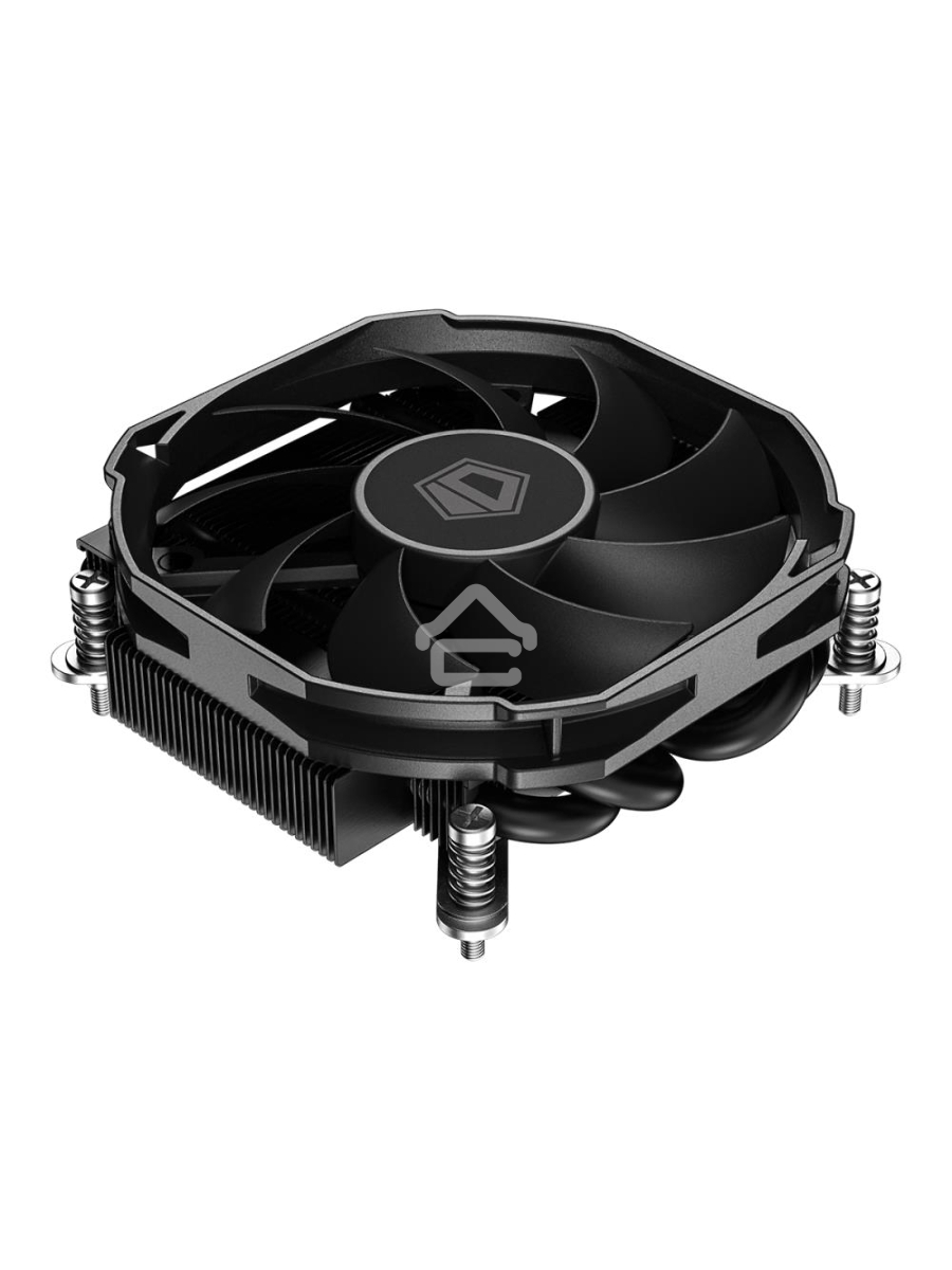 Кулер для процессора ID-COOLING IS-30i черный 92мм алюминий 3600rpm 35db 4-pin 100W 30мм