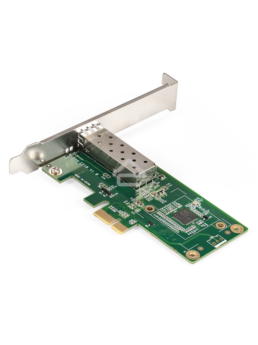 Комплект: Сетевой адаптер SFP ExeGate EXE-i210-F1 + Трансивер Multi-Mode до 550м EXT-1G-MM850-LC2-550M (EX296228RUS: PCI-E x1 v2.0, порты 1x SFP (10/100/1000Mb/s), Gigabit Server NIC Intel Chipset I210-F1 + EX298329RUS: Tx:850/Rx:850 нм, до 500 м, разъем 
