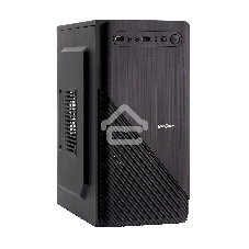 Компьютерный корпус Minitower ExeGate BAA-103 Black, mATX, (без БП), 2*USB, Audio