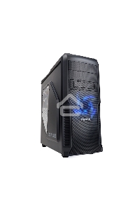 Компьютерный корпус Zalman Z3 Plus черный w/o PSU ATX 1x80mm 1x92mm 2x120mm 2xUSB2.0 1xUSB3.0 audio bott PSU