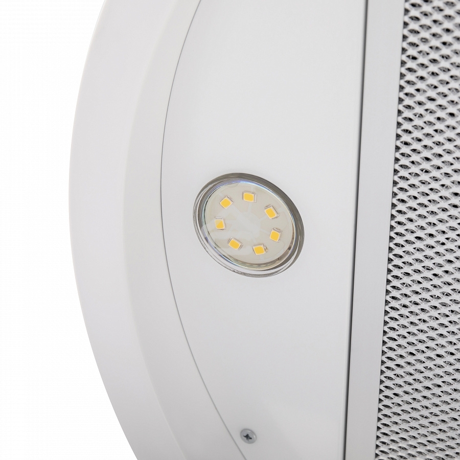 Вытяжка островная Maunfeld Lee Isla 39 белый, 38 см, 1000 куб. м/ч, 52 дБ