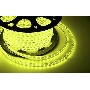 Лента LED 220 В, 13х8 мм, IP67, SMD 5050, 60 LED/m, цвет свечения желтый