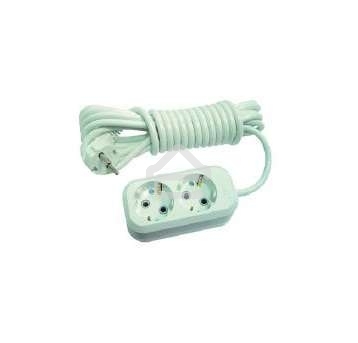 Удлинитель 2 гн 5 м с\з Makel MGP114