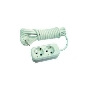 Удлинитель 2 гн 5 м с\з Makel MGP114