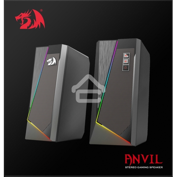 Акустическая система 2.0 Defender ANVIL REDRAGON