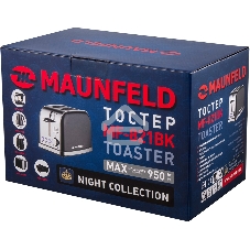 Тостер Maunfeld MF-821BK