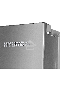 Холодильник Hyundai CS6503FV нержавеющая сталь двухкамерный инвертер 407/205л морозилка сбоку