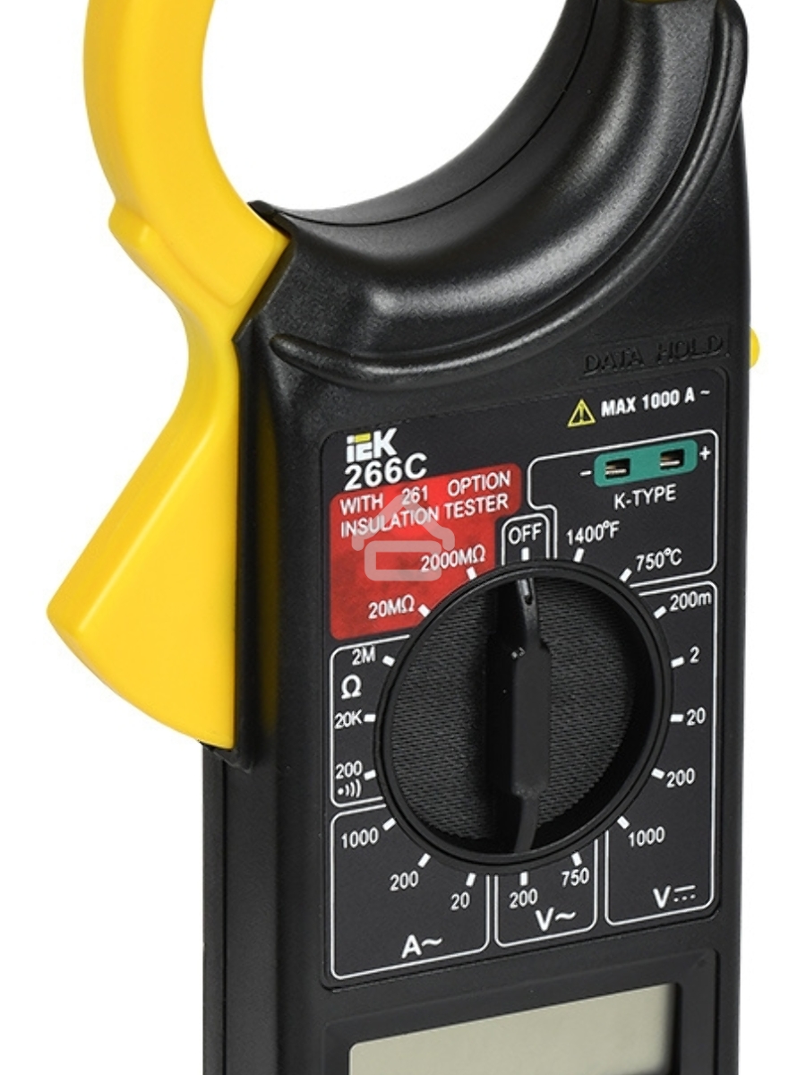 Токоизмерительные клещи Iek TCM-1C-266 Expert 266C IEK