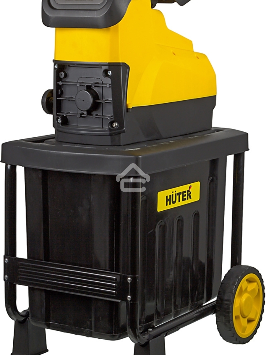 Садовый измельчитель Huter ESH-2800PRO 2800Вт 4600об/мин
