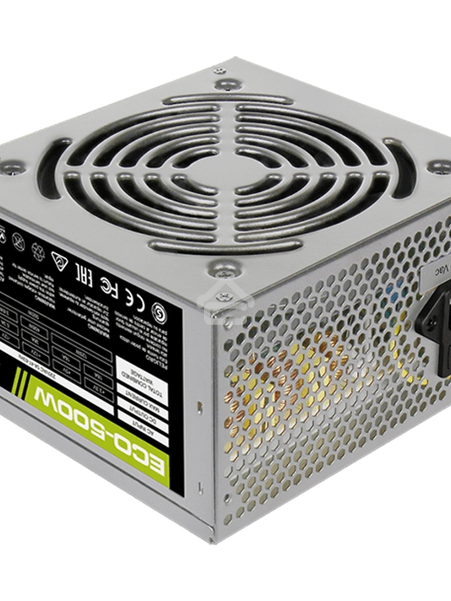 Блок питания Aerocool / Formula ECO-500W, 500Вт, 120мм, серый