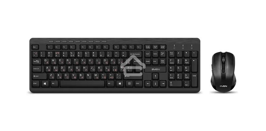 Беспроводной набор SVEN KB-C3400W клавиатура+мышь