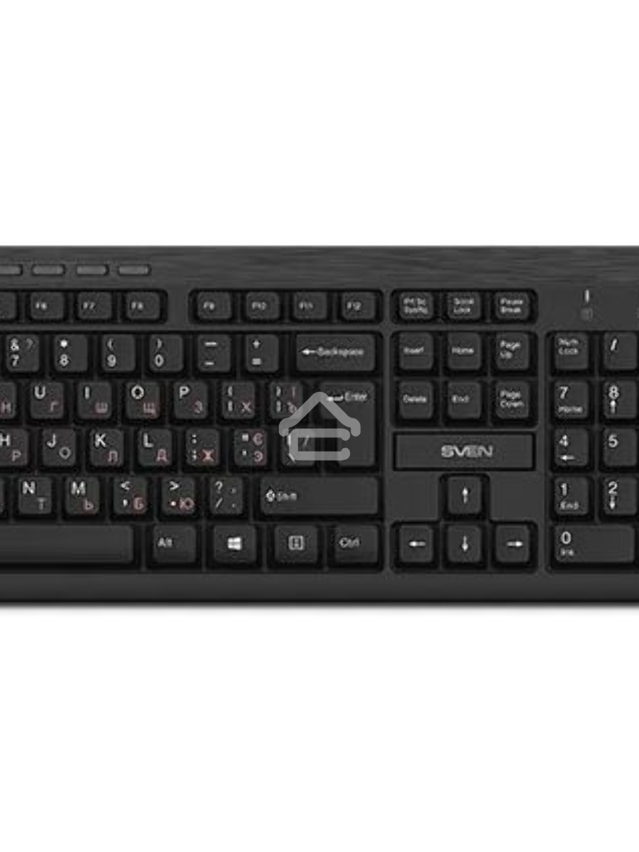 Беспроводной набор SVEN KB-C3400W клавиатура+мышь