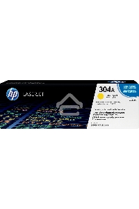 Картридж лазерный HP CC532A желтый для LJ CP2025/CM2320 2800стр.