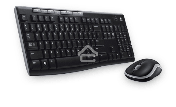 Комплект клавиатура + мышь Logitech MK270 русская раскладка
