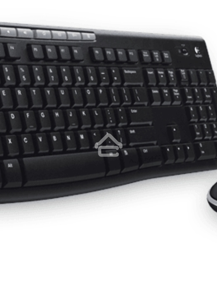 Клавиатура + мышь Logitech MK270 русская раскладка