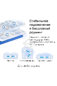 Бесшовный Mesh роутер Mercusys Halo H30G(2-pack) AC1300 10/100/1000BASE-TX
