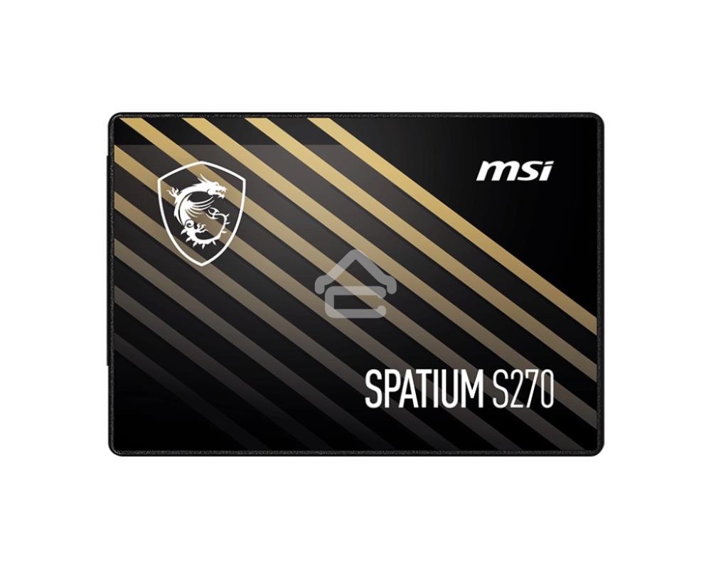 Накопитель SSD MSI SPATIUM S270, 480Gb, 2.5