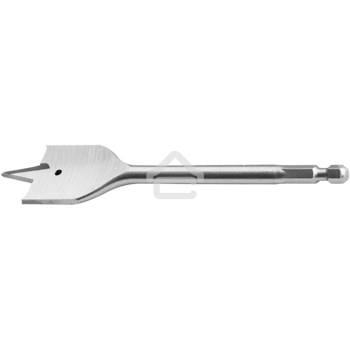 Сверло Matrix по дереву перовое, 50 мм 6-гранный хвостовик