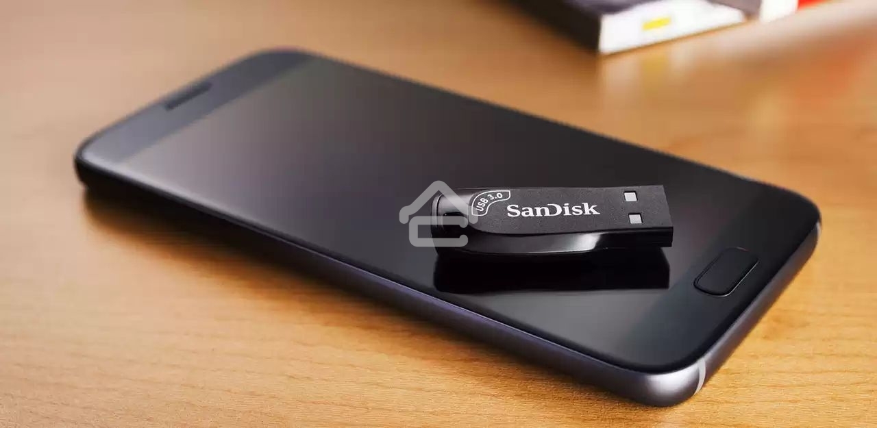 Флешка USB R/W Sandisk 256Gb Shift Ultra SDCZ410-256G-G46 USB3.0 черный