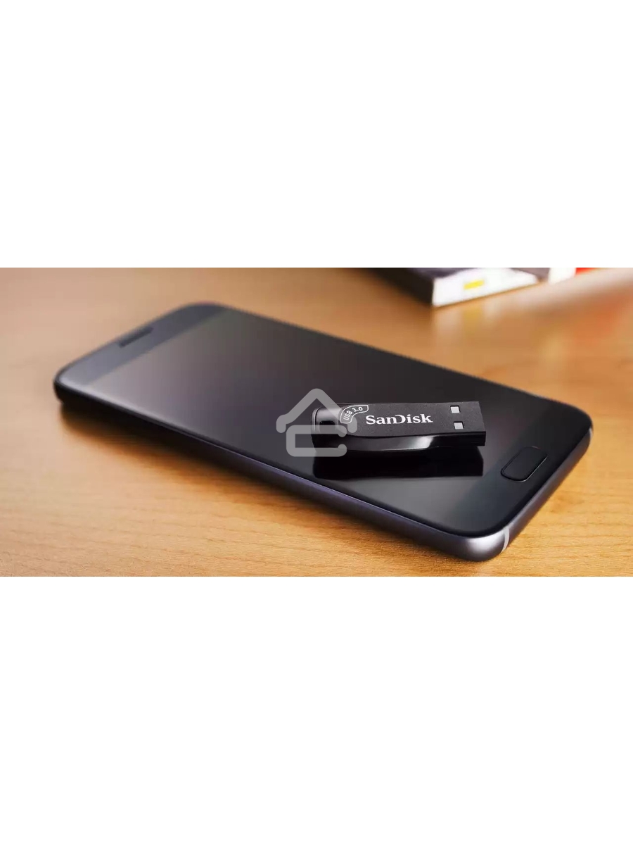 Флеш диск Sandisk 256Gb Shift Ultra SDCZ410-256G-G46 USB3.0 черный