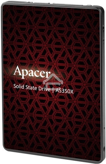 Накопитель SSD Apacer AS350X, 512Gb, 2.5