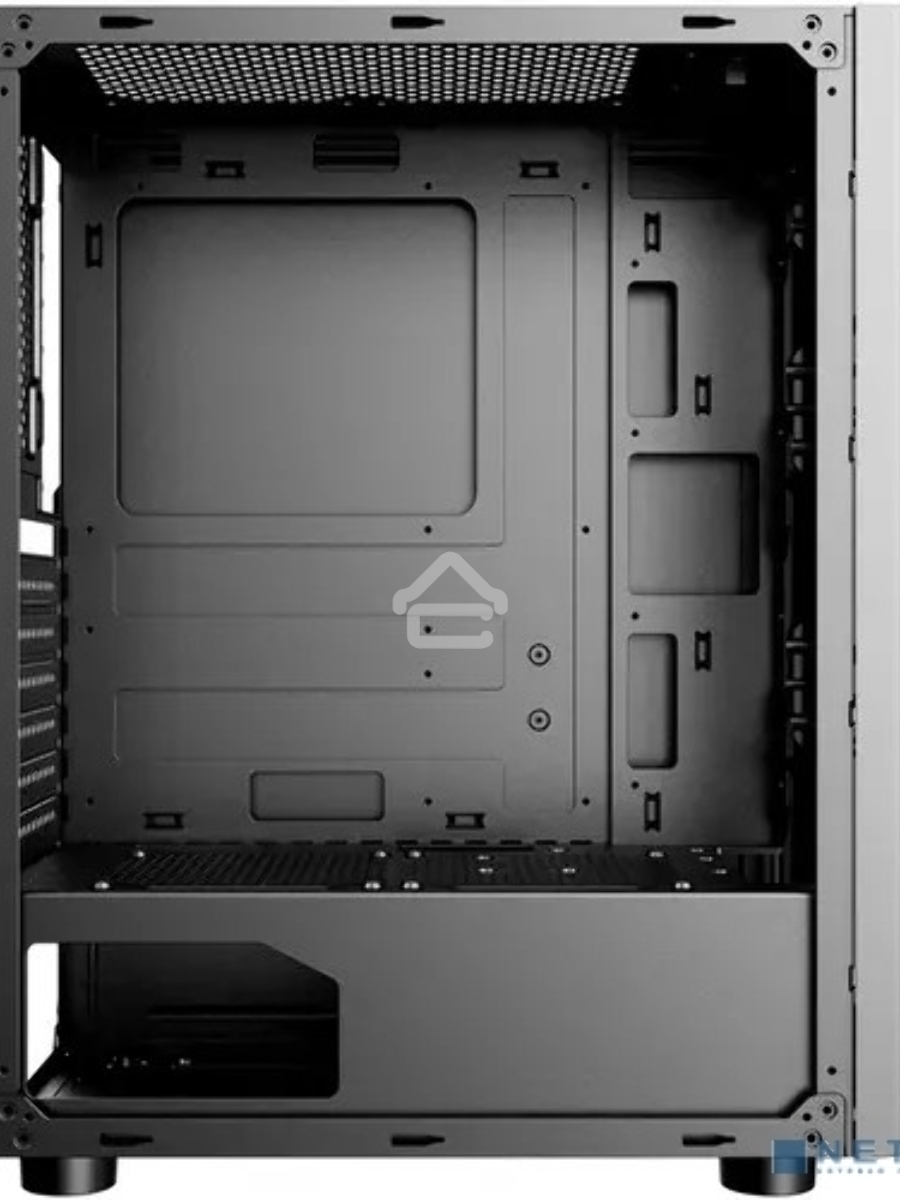 Компьютерный корпус Aerocool / Formula CL-3301B TG черный без БП ATX 1x120mm 2xUSB2.0 1xUSB3.0 audio bott PSU