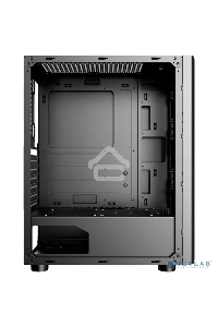 Компьютерный корпус Aerocool / Formula CL-3301B TG черный без БП ATX 1x120mm 2xUSB2.0 1xUSB3.0 audio bott PSU