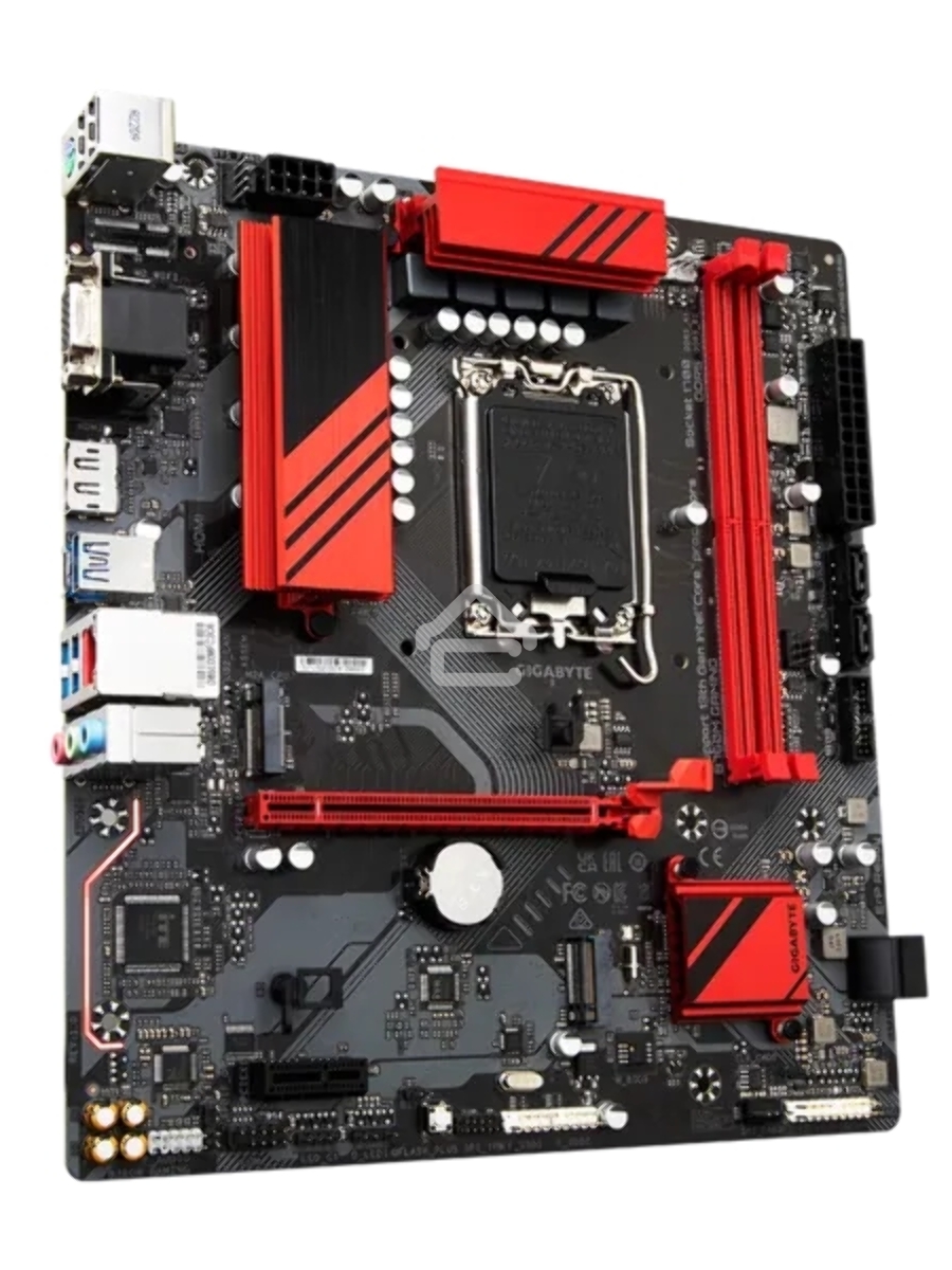 Материнская плата Gigabyte B760M GAMING, LGA 1700, Intel B760, 2xDDR5, 4xSATA, 2xM.2, 1xPCI-E 4.0 x16, 1xPCI-E x1, 1xHDMI, 1xDP, 1xVGA, 1x 2.5Gb LAN, 3xUSB-A 3.2 Gen 1, 1xUSB-C 3.2 Gen 1, 2xUSB-A 2.0, 3x3.5 мм, 7.1, Micro-ATX