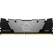 Оперативная память Kingston Fury Renegade, DDR4, 16GB (1x16GB), 3200MHz, CL16, DIMM, с радиатором, серый/черный