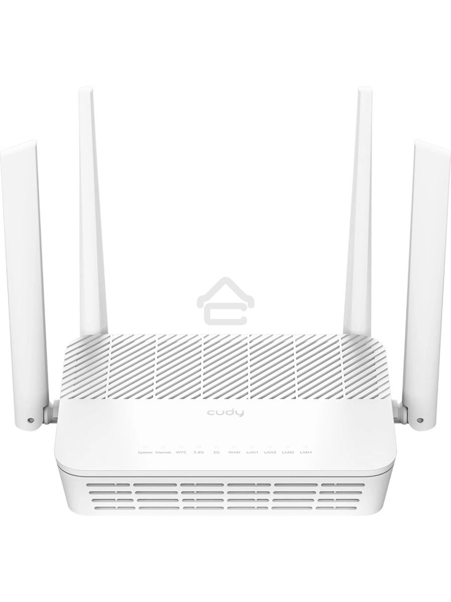 Роутер беспроводной Cudy WR3000S AX3000 10/100/1000BASE-TX