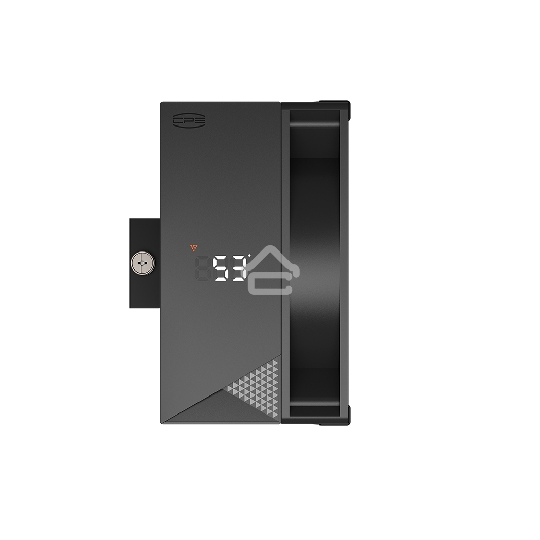 Устройство охлаждения (кулер) PcCooler RT500 Digital BK ARGb RT500-BKAWYL-GL черный 120мм алюминий+медь 2200rpm 32db 4-pin 240W