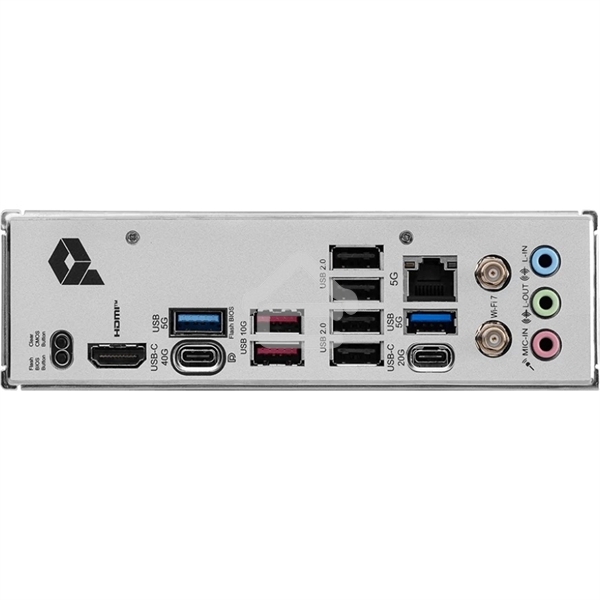 Материнская плата MSI PRO X870-P WIFI, AM5, AMD X870, 4xDDR5, 4xSATA, 3xM.2, 1xPCI-E 5.0 x16, 1xPCI-E 4.0 x16, 2xPCI-E 3.0 x1, 1xHDMI, 1xUSB-C, 1xRJ45 5Gb, 2xUSB-A 3.2 Gen 1, 2xUSB-A 3.2 Gen 2, 4xUSB-A 2.0, 1xUSB-C 3.2 Gen 2x2, 1xUSB4, 3x3.5мм, 7.1, ATX