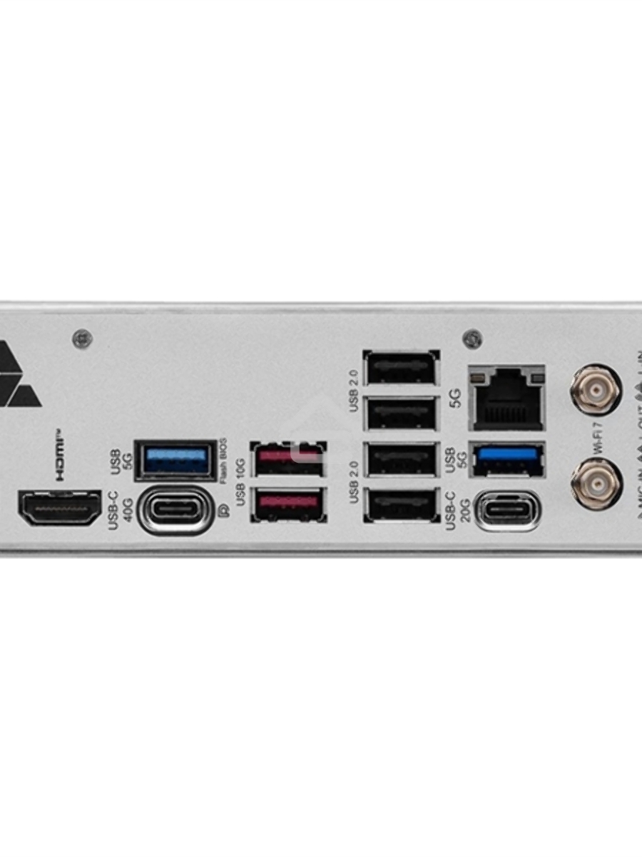 Материнская плата MSI PRO X870-P WIFI, AM5, AMD X870, 4xDDR5, 4xSATA, 3xM.2, 1xPCI-E 5.0 x16, 1xPCI-E 4.0 x16, 2xPCI-E 3.0 x1, 1xHDMI, 1xUSB-C, 1xRJ45 5Gb, 2xUSB-A 3.2 Gen 1, 2xUSB-A 3.2 Gen 2, 4xUSB-A 2.0, 1xUSB-C 3.2 Gen 2x2, 1xUSB4, 3x3.5мм, 7.1, ATX