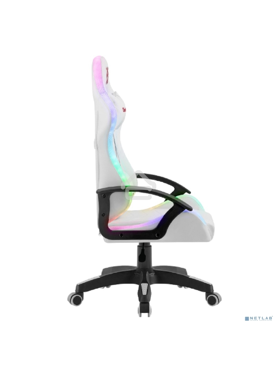 Кресло игровое Defender FACTOR X RGB WHITE 64046