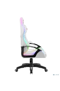 Кресло игровое Defender FACTOR X RGB WHITE 64046