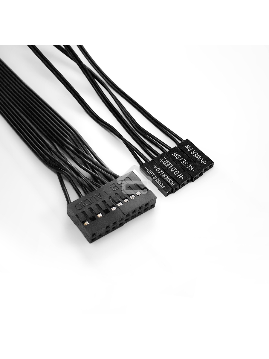 Компьютерный корпус Minitower ExeGate MA-373X (mATX, без БП, 2*USB, аудио, черный)