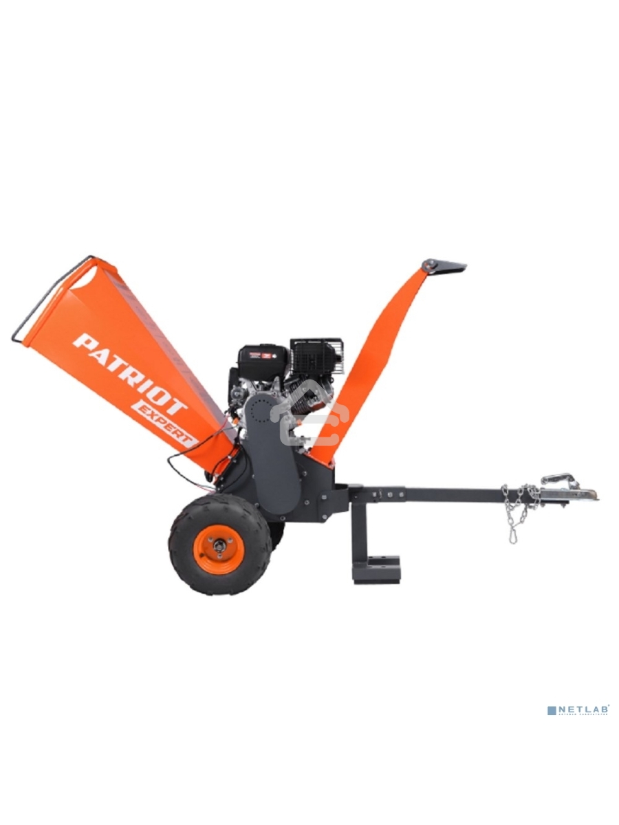 Измельчитель бензиновый PATRIOT PT SB200 E, 13л.с. электрозапуск, макс диаметр веток 100мм