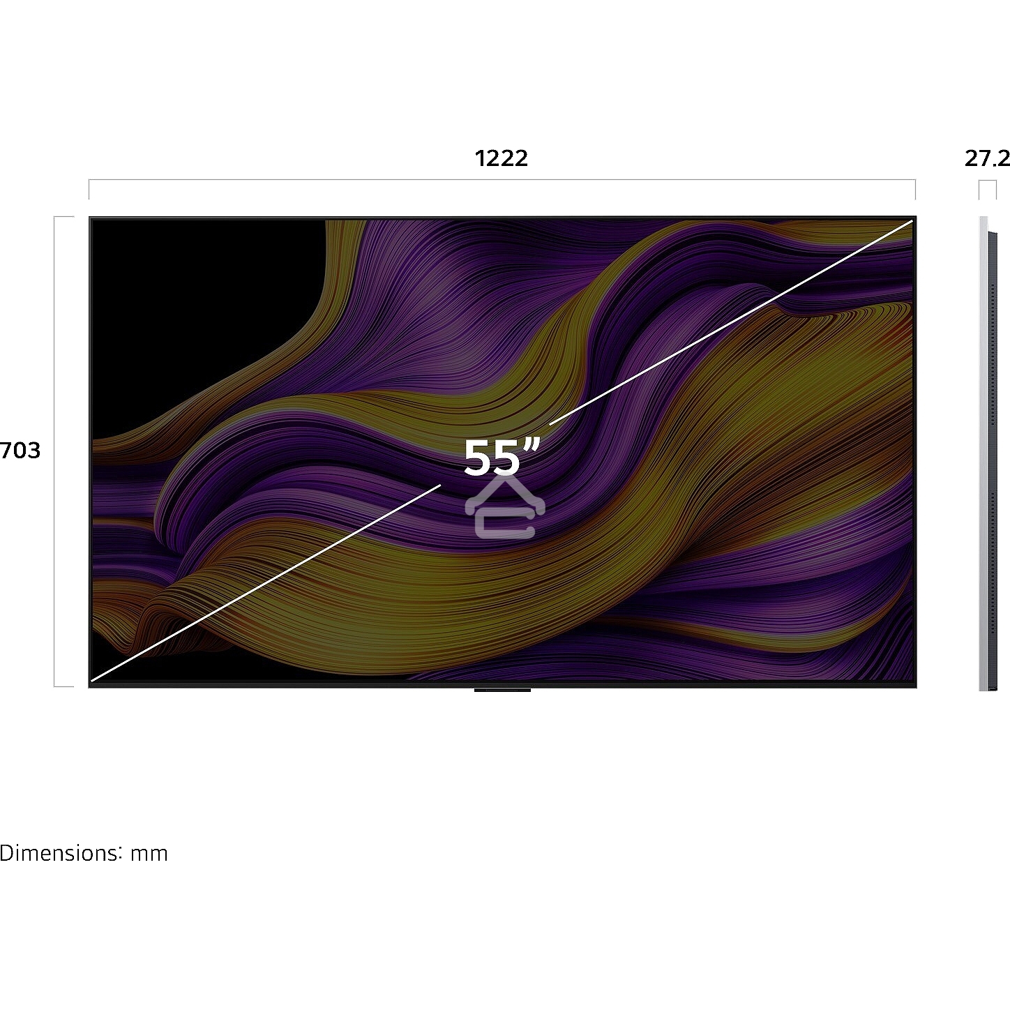 Телевизор LG 55