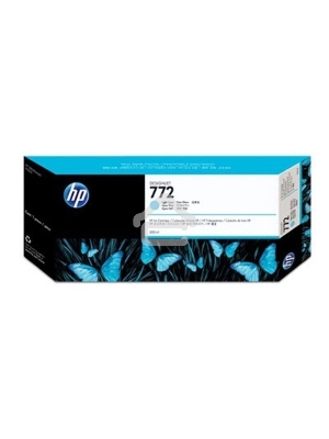 Картридж струйный HP №772 CN632A светло-голубой для HP DJ Z5200 (300мл)