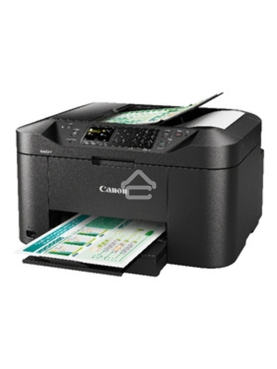 МФУ струйный Canon MAXIFY MB2140 (0959C007), А4, цветная, печ. 19 стр/мин. (ч/б) 13 стр/мин. (цветн.), скан. до 18 стр/мин. (ч/б) 15 стр/мин (цветн), 600 x 1200 dpi (принтер), 1200x1200dpi (сканер), USB, Wi-Fi