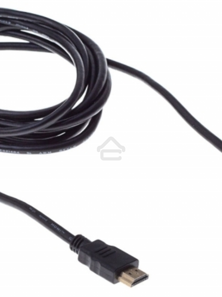 Кабель аудио-видео Buro HDMI (m)/HDMI (m) 1.8м. феррит.кольца позолоченные контакты черный