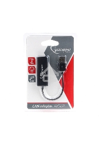 Сетевой адаптер Ethernet Gembird NIC-U2 USB 2.0 - Fast Ethernet adapter