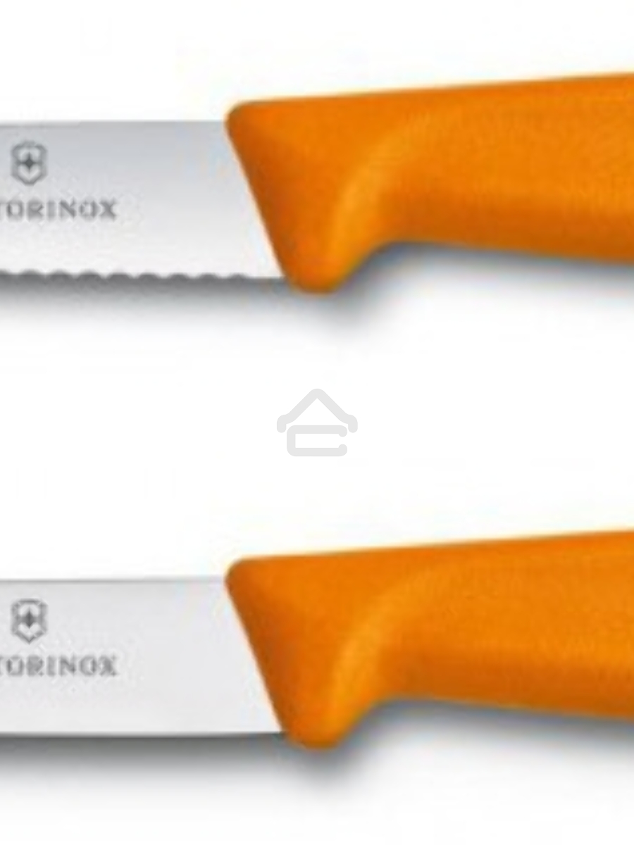 Набор ножей кухон. Victorinox Swiss Classic (6.7796.L9B) компл.:2шт оранжевый блистер