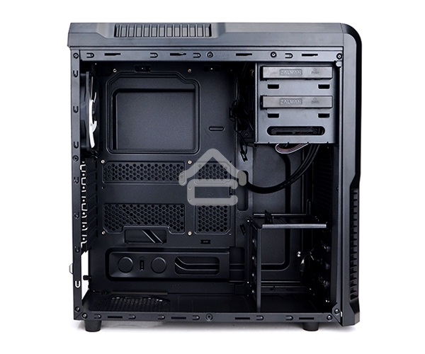 Компьютерный корпус Zalman Z3 Plus черный w/o PSU ATX 1x80mm 1x92mm 2x120mm 2xUSB2.0 1xUSB3.0 audio bott PSU